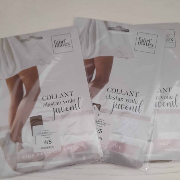 Collants de lycra para menina
