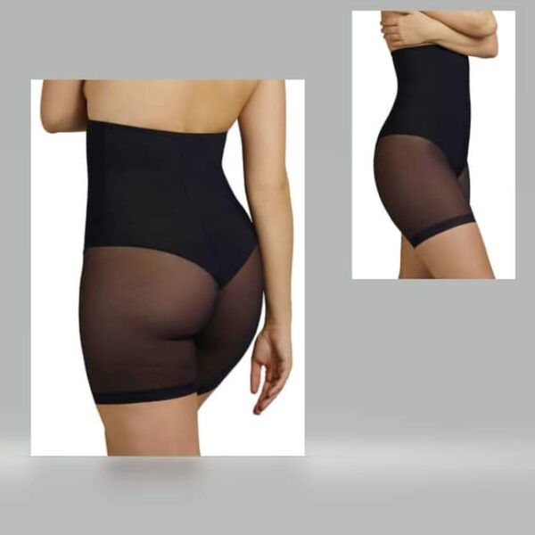 Cueca Cinta Alta Redutora com Perna