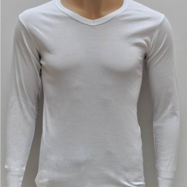 Camisolas Interiores Sem Carda da MC de Gola de Bico