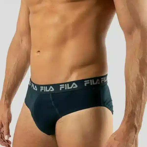 Pack de 2 Bikinis em Algodão Para Homem