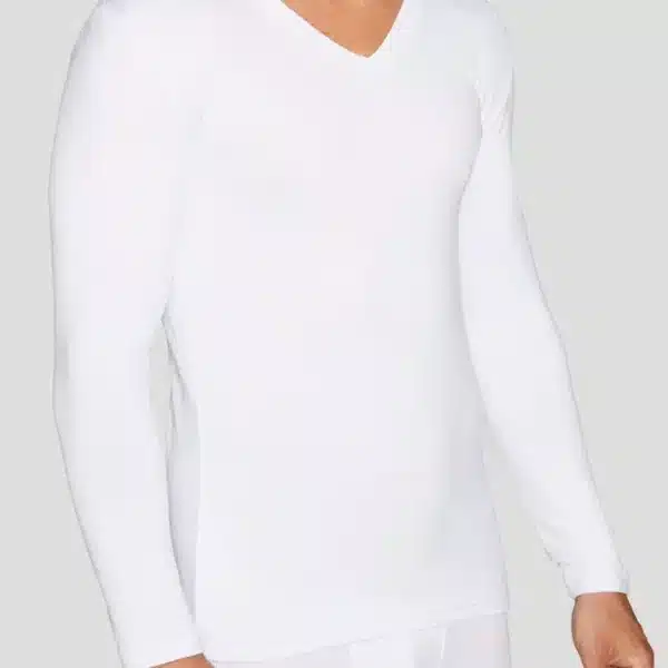 Camisola Térmica Homem Gola em V