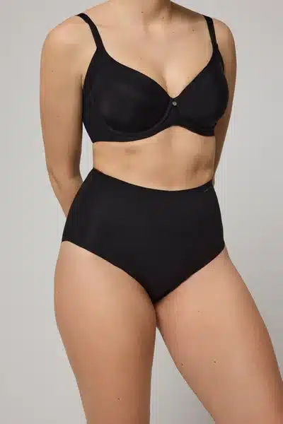 Cueca de Senhora Redutora Algodão Com Corte a Laser