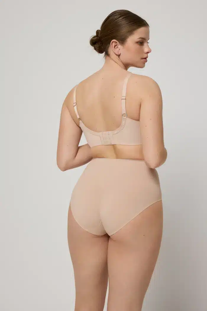 Cueca de Senhora Redutora Algodão Com Corte a Laser - Image 2