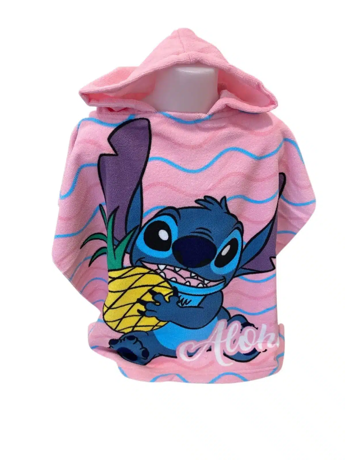 Poncho De Criança do Stitch