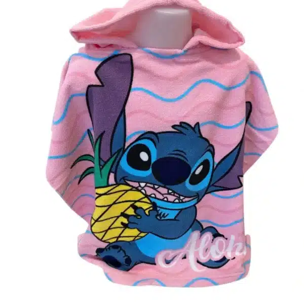 Poncho De Criança do Stitch