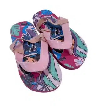 Chinelos de Dedo do Stitch
