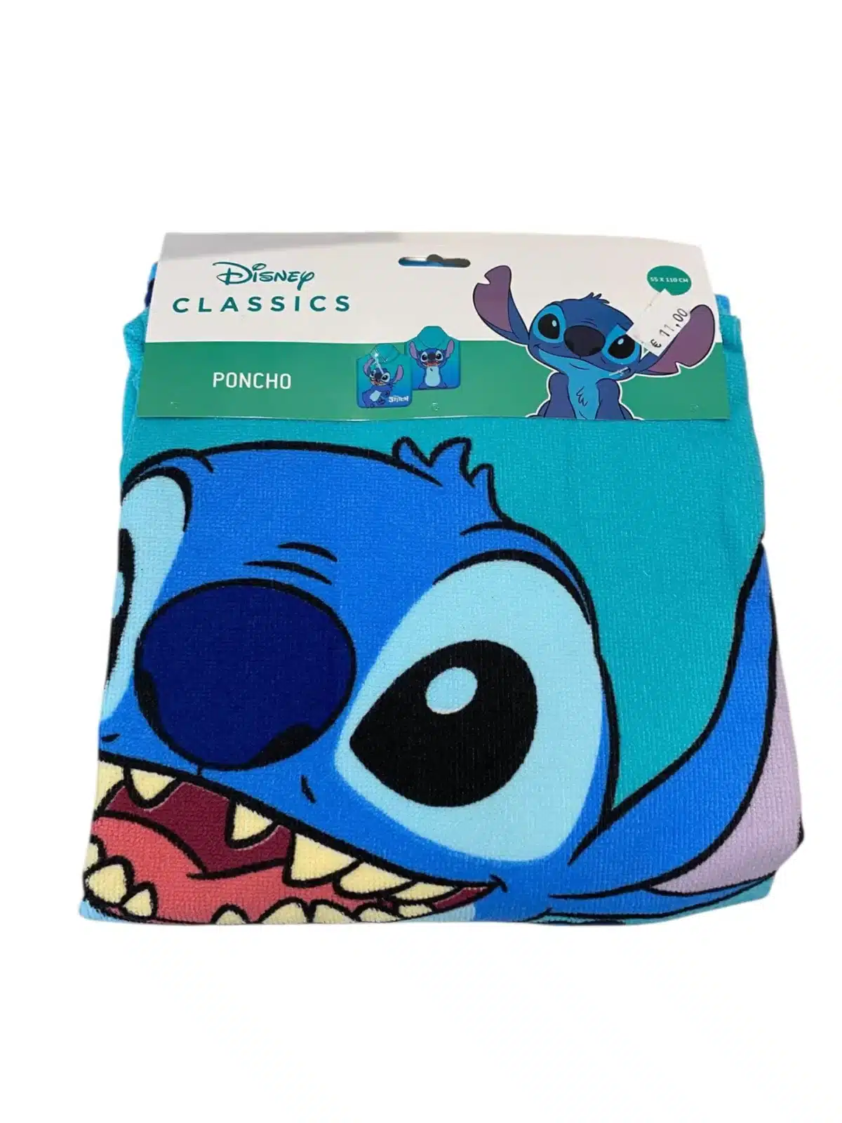 Poncho De Criança do Stitch - Image 2