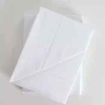 Lençóis Brancos 100% Algodão