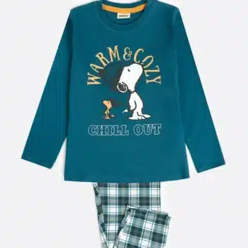 Pijama de Menino Sem Carda Do Snoopy
