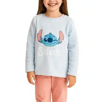 Pijama De Criança Do Stich