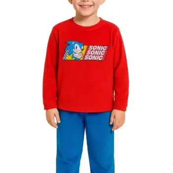 Pijama Do Sonic
