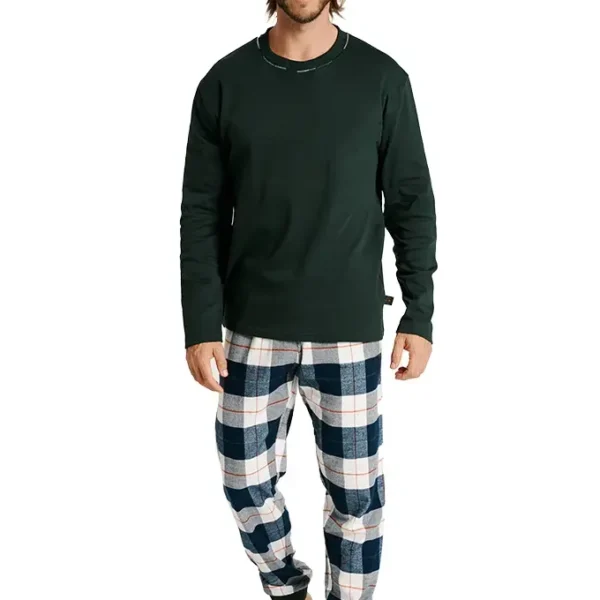 Pijama Em Coralina De Homem