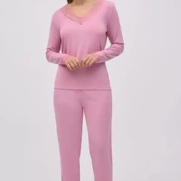Pijama Algodão De Senhora