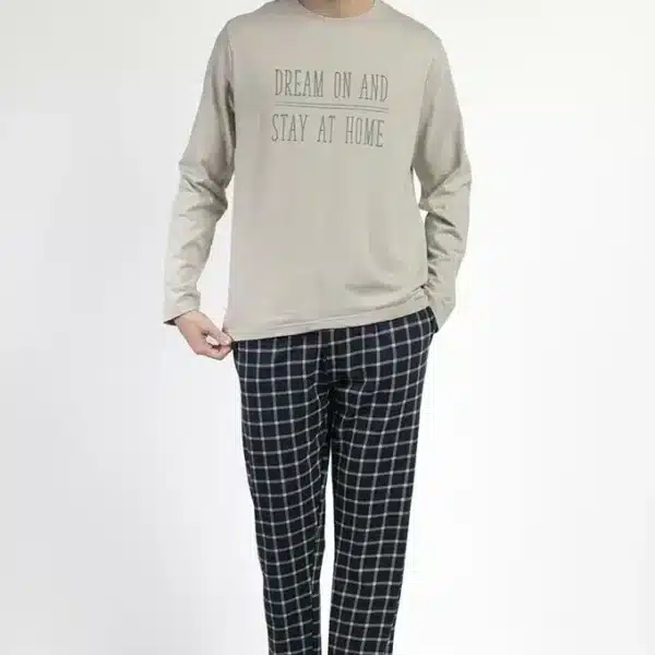 Pijama Em Algodão Para Homem