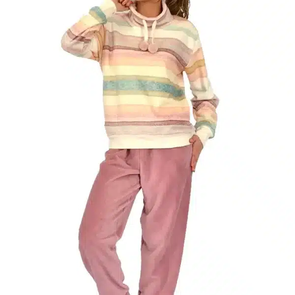 Pijama De Senhora Em Veludo