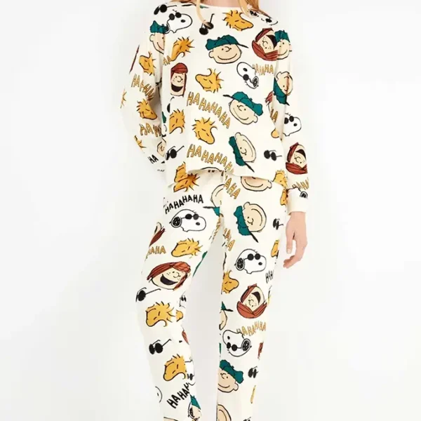 Pijama Polar Do Snoopy