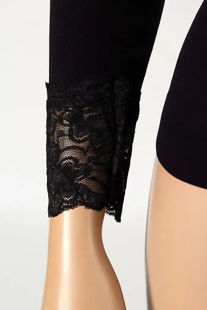 Camisola Manga Comprida Rendada de Senhora - Image 4