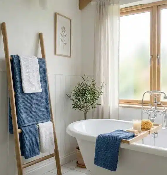 Jogo de Toalhas de Banho