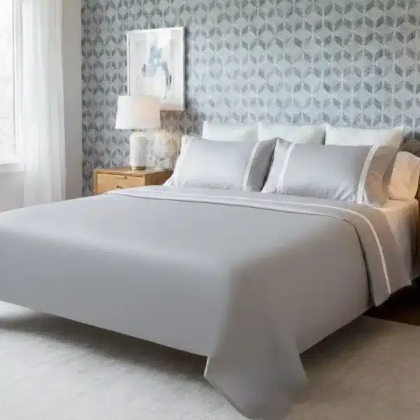 Jogo de Cama Em  100% Algodão Acetinado