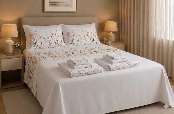 Jogo de cama e Banho