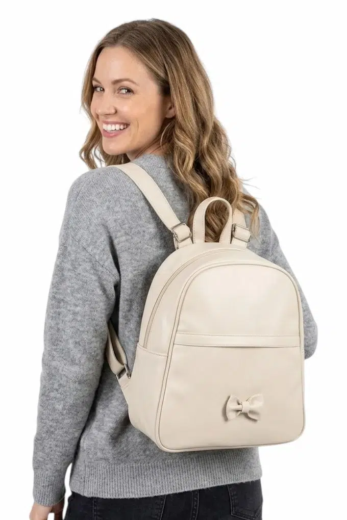 Mochila Sintética Com Laço - Image 5