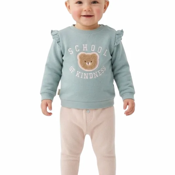 Conjunto Bebé 2 Peças Cardado Estampado Menina