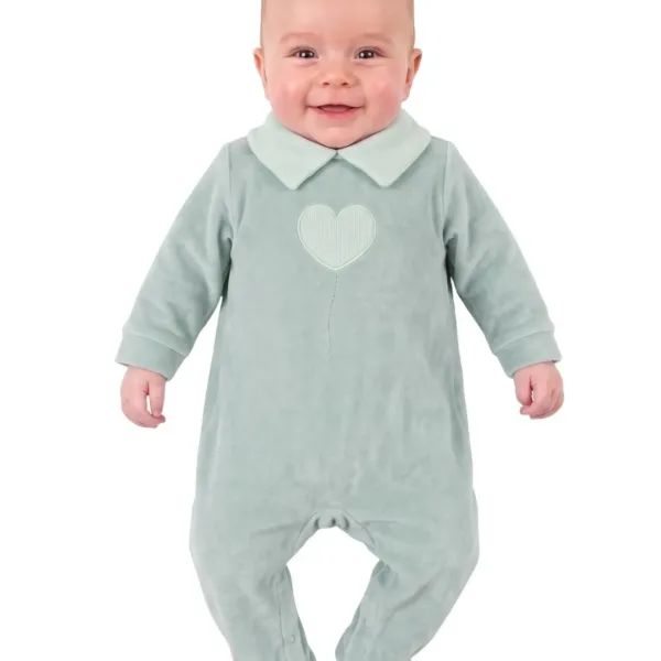 Babygrow Veludo Menino
