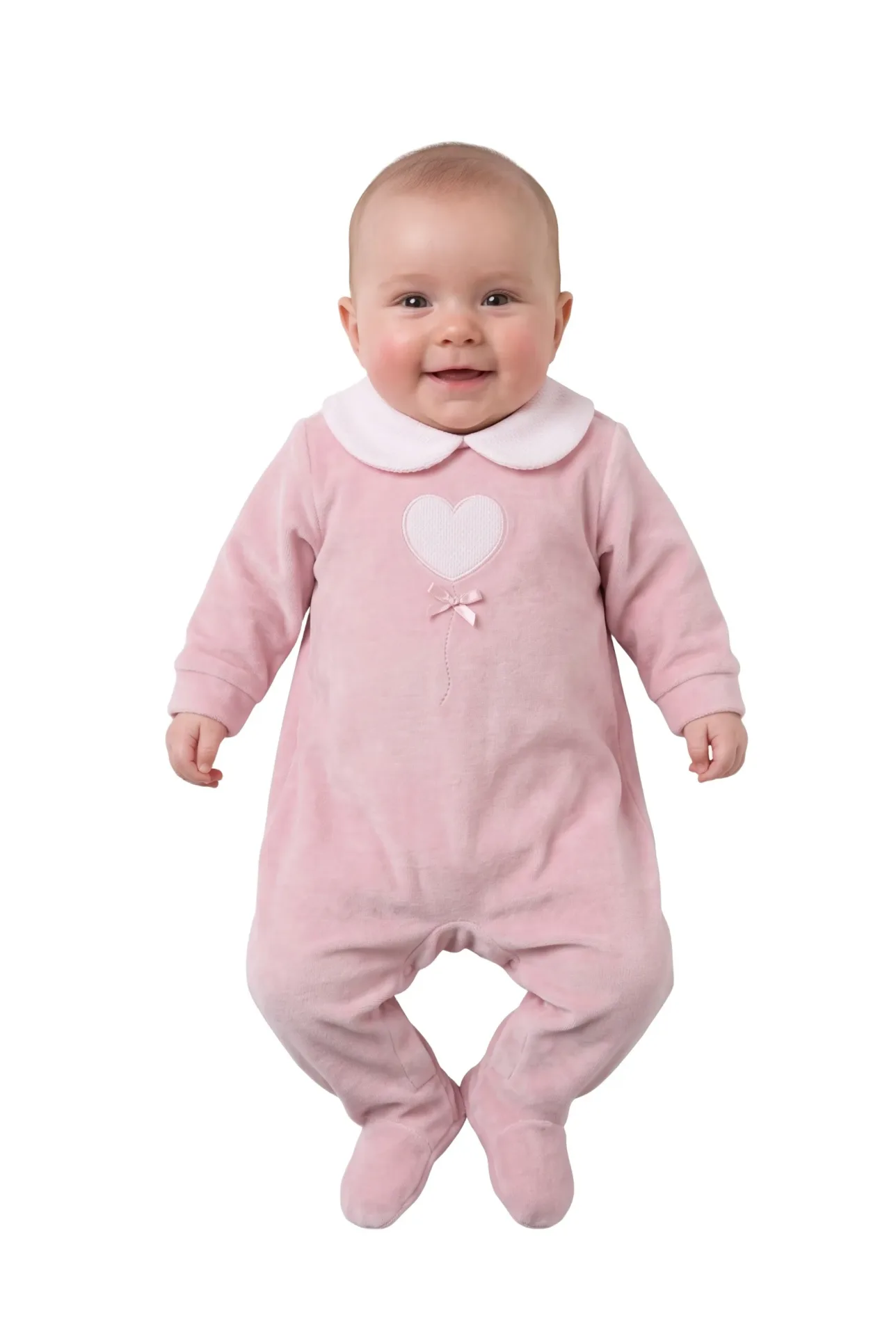 Babygrow Veludo Menina
