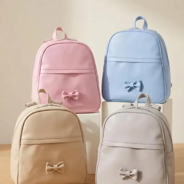 Mochila Sintética Com Laço