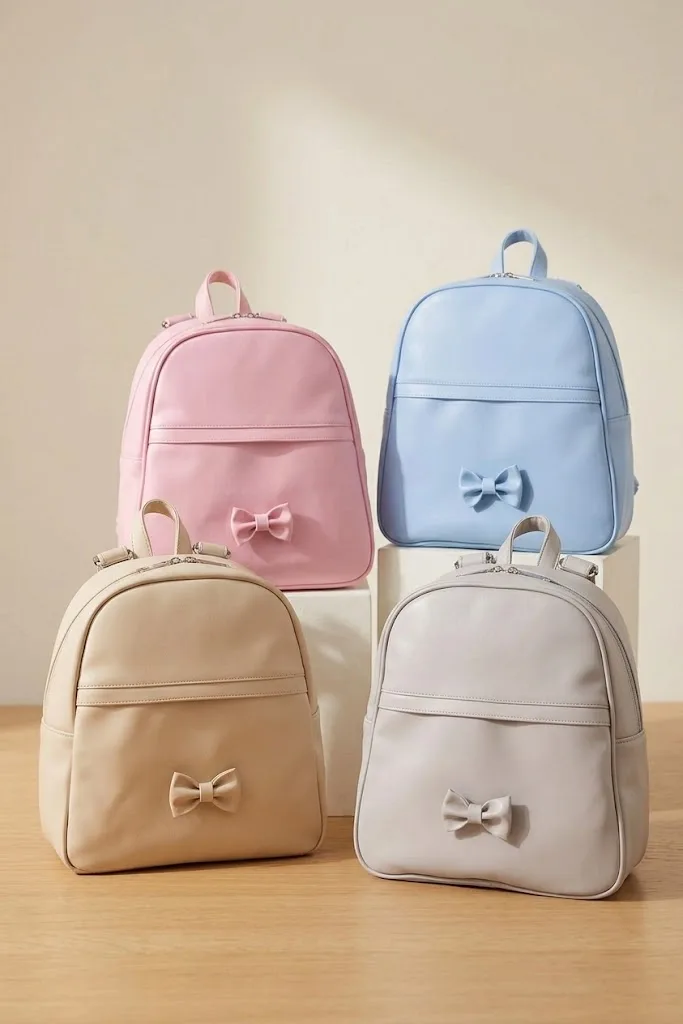 Mochila Sintética Com Laço