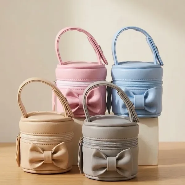 Porta Chupetas Com Laço